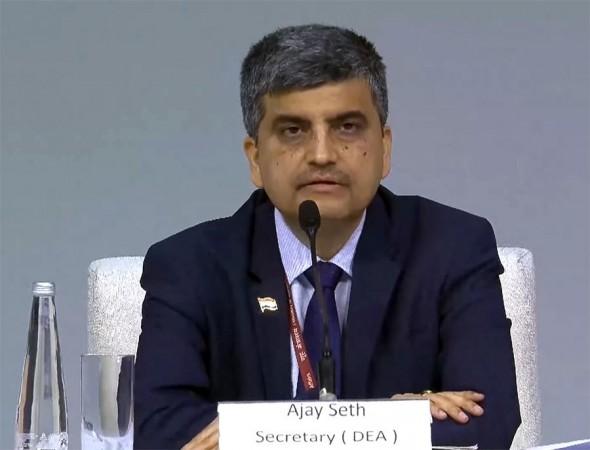 Ajay Seth appointed Finance Secretary Ajay Seth appointed Finance Secretary