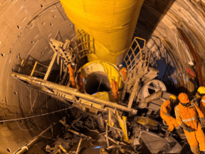 Telangana tunnel tragedy: Rescue teams find traces of human remains