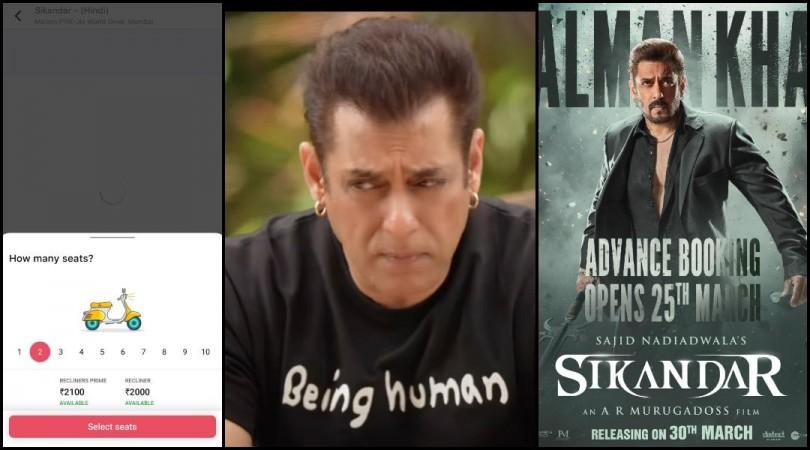 Salman Khan's Sikandar's ticket prices soar above Rs 1,500 in Mumbai, Kolkata, Bangalore [Details]