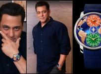 Salman Khan wears Rs 1.97 crore Jacob & Co. watch featuring Indian national flag, Salim Khan's Legacy; Limited edition watch has only 199 pieces