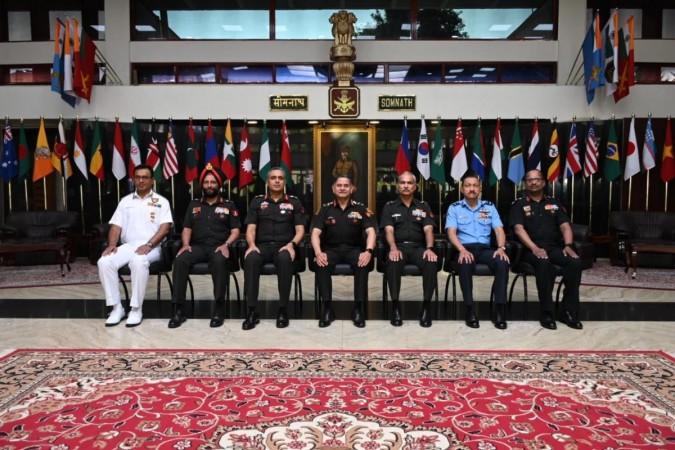 Need for synergy among armed forces amid evolving nature of warfare: COAS Gen Dwivedi