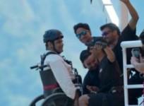 Gautam Adani hails wheelchair-bound employee's courage for attempting bungee jumping