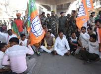 Ranchi bandh over BJP leader's murder draws widespread response; several detained