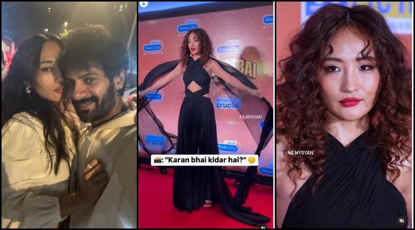 Chum Darang goes bold in black outfit for style awards; rumoured BF Karanveer Mehra's absence sparks break-up rumours Chum Darang goes bold in black outfit for style awards; rumoured BF Karanveer Mehra's absence sparks break-up rumours