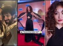 Chum Darang goes bold in black outfit for style awards; rumoured BF Karanveer Mehra's absence sparks break-up rumours