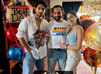 Sara Ali Khan-Saif Ali Khan