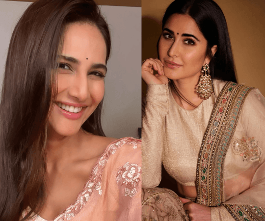 Vaani's striking resemblance to Katrina has left netizens shocked. Vaani Kapoor- Katrina Kaif