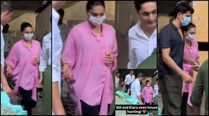 Pregnant Kiara Advani flaunts baby bump, walks hand-in-hand with Sidharth Malhotra during house hunt Pregnant Kiara Advani flaunts baby bump, walks hand-in-hand with Sidharth Malhotra during house hunt
