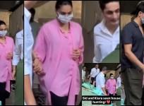 Pregnant Kiara Advani flaunts baby bump, walks hand-in-hand with Sidharth Malhotra during house hunt