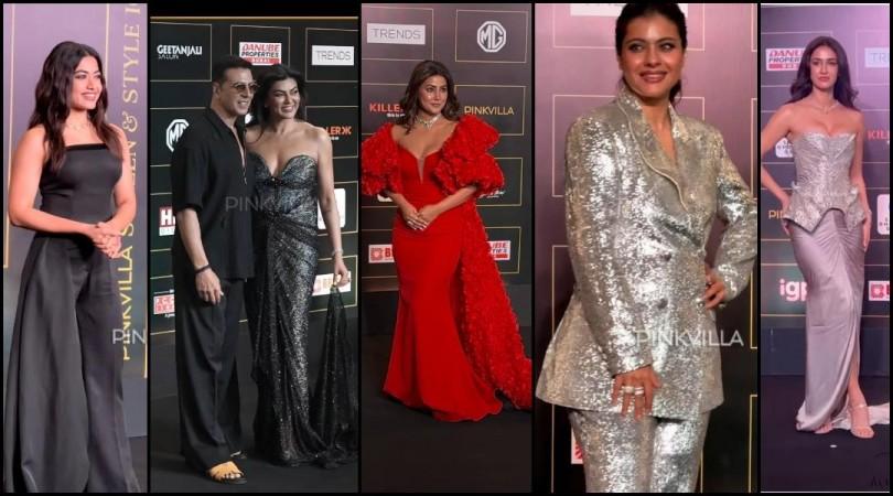 Worst Dressed: Disha Patani, Rashmika, Kajol fail to impress; Hina Khan, Sushmita Sen, Akshay Kumar add glam to awards night Worst Dressed: Disha Patani, Rashmika, Kajol fail to impress; Hina Khan, Sushmita Sen, Akshay Kumar add glam to awards night