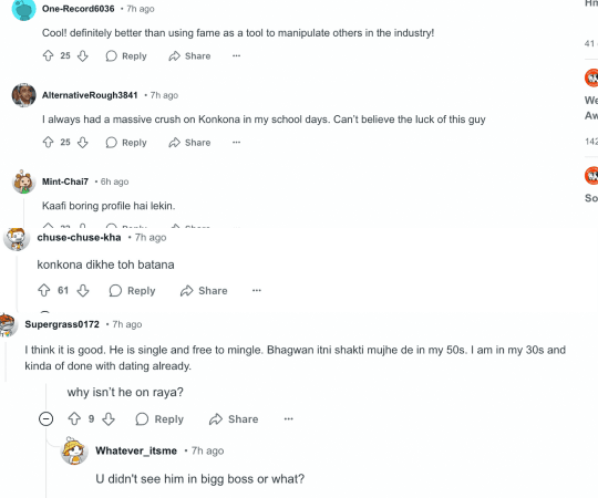 This is what the Reddit comment section looked like. Ranvir Shorey