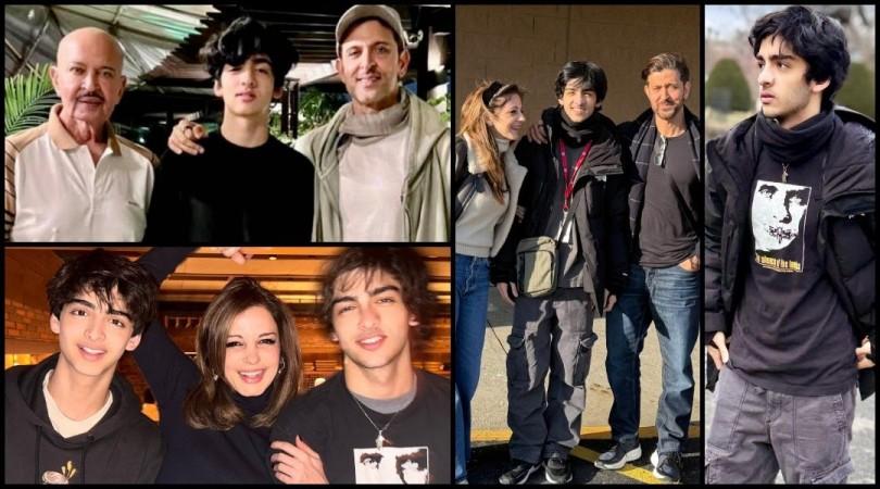 Hrithik Roshan's son Hrehaan turns 19, mom Sussanne pens sweet note; netizens say, 'He should make his Bollywood debut with Krissh 4' Hrithik Roshan's son Hrehaan turns 19, mom Sussanne pens sweet note; netizens say, 'He should make his Bollywood debut with Krissh 4'