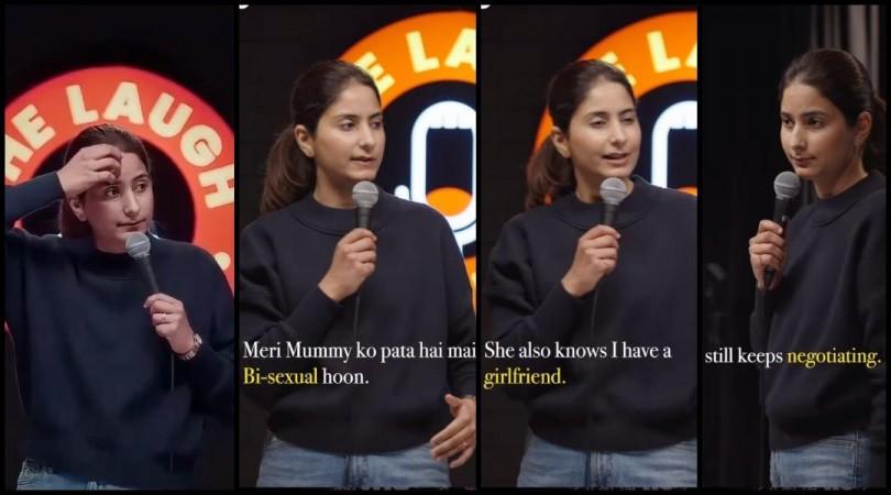Comedian Swati Sachdeva faces flak for incest joke on mother related to sex toy; Netizens call it 'disgusting, vulgar' Comedian Swati Sachdeva faces flak for incest joke on mother related to sex toy; Netizens call it 'disgusting, vulgar'