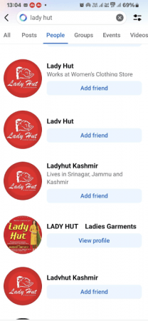 Fake shopping sites