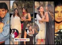 Shilpa Shetty and Raveena Tandon reunion on Indian Idol sparks nostalgia, Fans say 'Timeless Beauties'