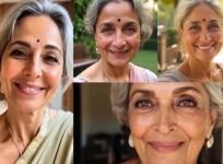 Katrina, Alia, Kareena, Deepika in old age
