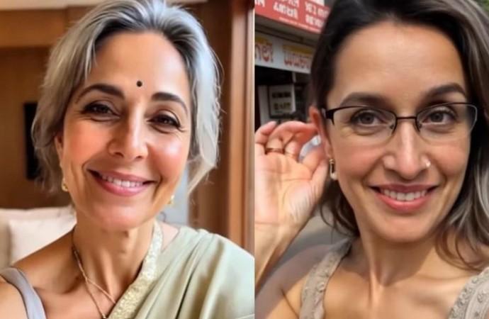 Katrina Kaif, Shraddha Kapoor in old age Katrina Kaif, Shraddha Kapoor in old age