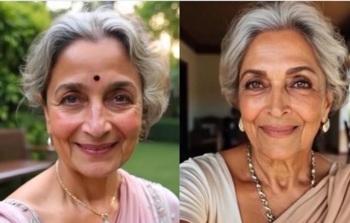 Alia, Deepika in old age Alia, Deepika in old age