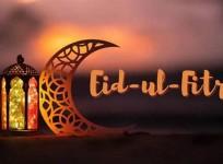 Eid ul fitr marks the ending of the month of Ramadan