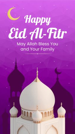 Eid ul fitr marks the ending of the month of RamadanRobert L. Miller Eid ul fitr marks the ending of the month of Ramadan