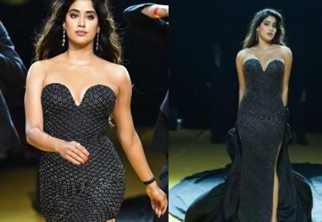 Janhvi Kapoor at Lakme Fashion Week Janhvi Kapoor at Lakme Fashion Week