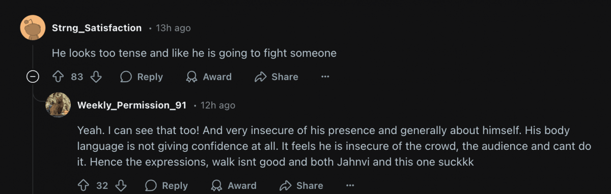 'Why is he angry?': Ibrahim Ali Khan's rushed walk and stern look at Lakmé Fashion Week disappoints [Reactions]