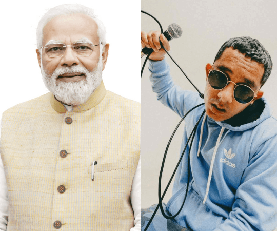 Narendra Modi spoke about Hanumankind's music. Narendra Modi- Hanumankind