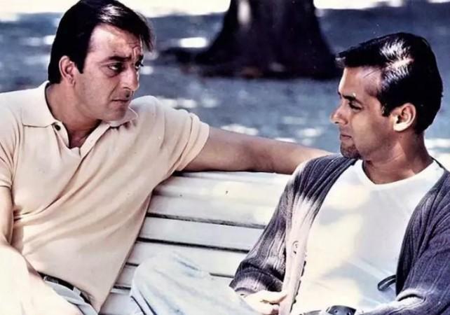 Sanjay Dutt, Salman Khan Sanjay Dutt, Salman Khan