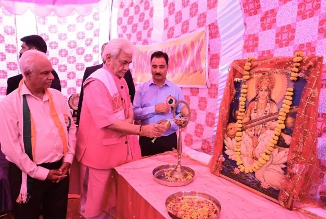 LG Manoj Sinha