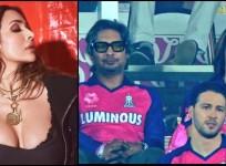 Fact Check: Is Malaika Arora Dating Kumar Sangakkara? Truth Behind viral IPL match photos