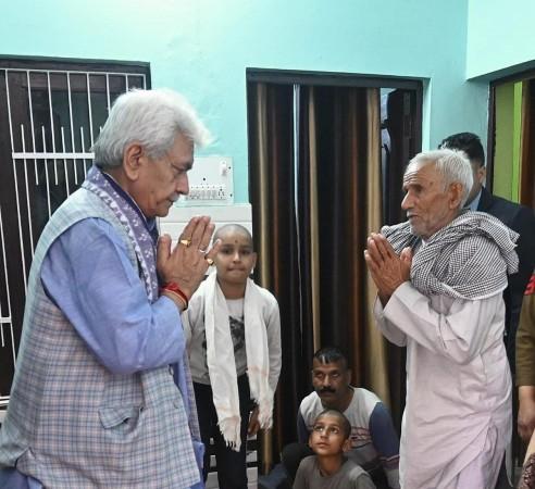 LG Manoj Sinha