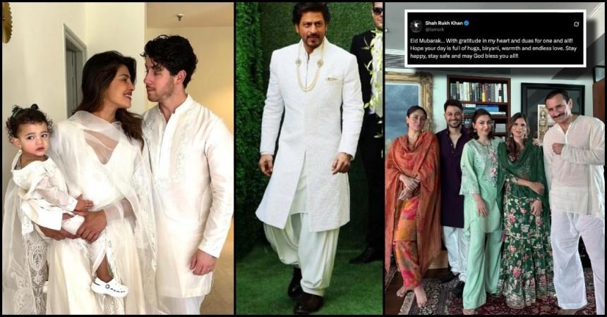 Biryani, Blessings & Bollywood: SRK, Aamir, Kareena & Priyanka Mark Eid-ul-Fitr Biryani, Blessings & Bollywood: SRK, Aamir, Kareena & Priyanka Mark Eid-ul-Fitr
