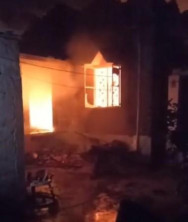 Six killed in illegal firecracker factory blast in Bengal