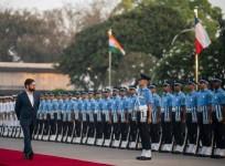 Chilean President arrives in India for 5-day visit, to hold talks with PM Modi