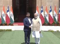 PM Modi and Chilean President hold bilateral talks at Hyderabad House