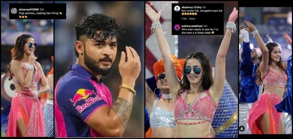 IPL 2025 MI vs KKR: Ananya Panday performs at Wankhede; fans say 'struggle nepo kid'' IPL 2025 MI vs KKR: Ananya Panday performs at Wankhede; fans say 'struggle nepo kid''