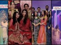 Why is Aishwarya so conscious of her looks?: Fans ask as Aishwarya Rai - Abhishek Bachchan recreate their iconic Kajra Re dance with daughter Aaradhya; fans say ' Ash gave