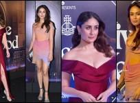 Kareena Kapoor goes bold in maroon, Mira Rajput criticised for 'arrogant' look, Janhvi Kapoor & Radhika Merchant mobbed at Vivienne Westwood Event
