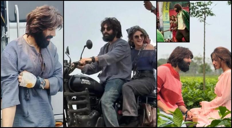 Kartik Aaryan-Sreeleela's BTS clips from Anurag Basu's film leak; Fans joke 'Will they release the film on Instagram?' Kartik Aaryan-Sreeleela's BTS clips from Anurag Basu's film leak; Fans joke 'Will they release the film on Instagram?'