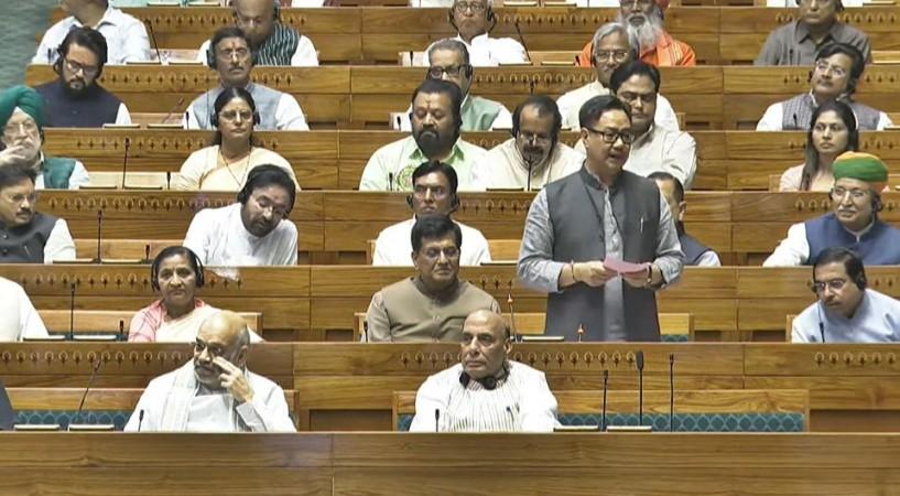 Waqf (Amendment) Bill introduced in Lok Sabha