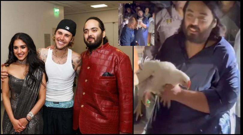 From Sangeet Leather Jacket to Chicken Rescue: Anant Ambani's Padyatra Goes Viral From Sangeet Leather Jacket to Chicken Rescue: Anant Ambani's Padyatra Goes Viral