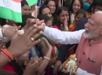 PM Modi arrives in Bangkok to enthusiastic welcome by Indian diaspora
