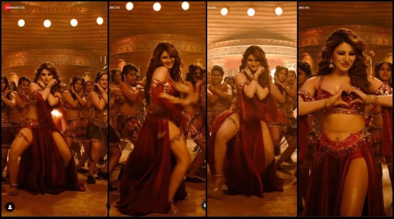 'Cringe, Vulgar': Urvashi Rautela's sizzling dance moves in new song Touch Kiya fails to impress 'Cringe, Vulgar': Urvashi Rautela's sizzling dance moves in new song Touch Kiya fails to impress