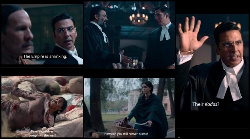 Kesari Chapter 2 Trailer: Ananya Panday disappoints, Akshay Kumar - R. Madhavan lock horns in courtroom drama on Jallianwala Bagh Kesari Chapter 2 Trailer: Ananya Panday disappoints, Akshay Kumar - R. Madhavan lock horns in courtroom drama on Jallianwala Bagh
