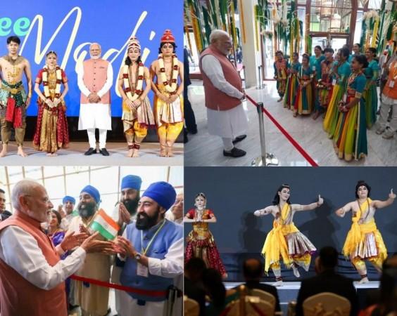 PM Modi thanks Indian diaspora in Thailand, calls Thai Ramayana 'enriching experience' PM Modi thanks Indian diaspora in Thailand, calls Thai Ramayana 'enriching experience'