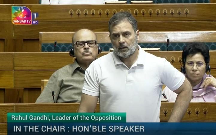 LS: Rahul Gandhi questions govt on US tariffs, Chinese 'encroachment' of Indian territory