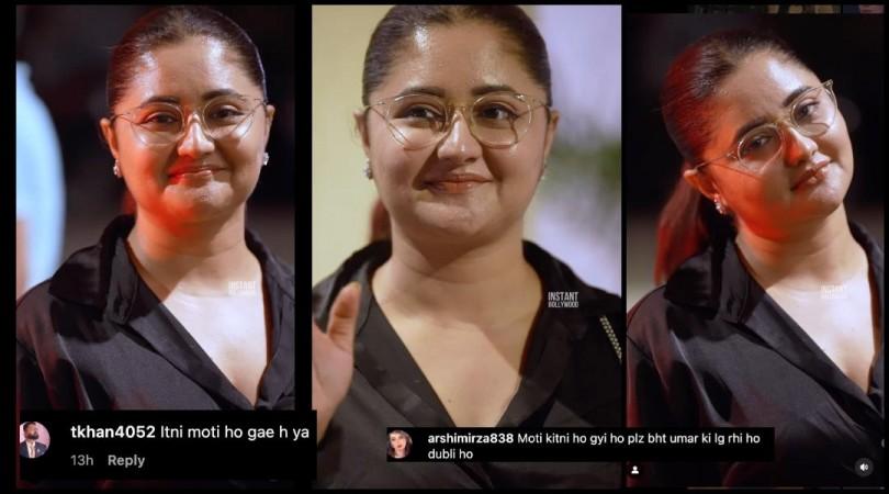 Rashami Desai flaunts no-makeup look with glasses; gets fat-shamed as netizens advise her to lose weight Rashami Desai flaunts no-makeup look with glasses; gets fat-shamed as netizens advise her to lose weight