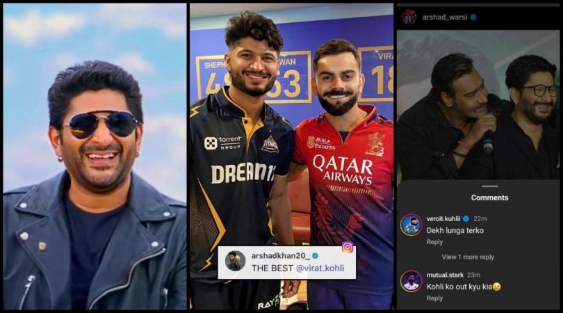Virat Kohli's fans mistake Arshad Warsi for bowler Arshad Khan, flood his Instagram with hate Virat Kohli's fans mistake Arshad Warsi for bowler Arshad Khan, flood his Instagram with hate