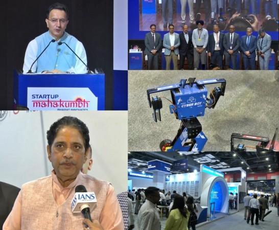 Startup Mahakumbh kicks off in Delhi, over 3,000 start-ups and 1,000 investors from 50 countries onboard Startup Mahakumbh kicks off in Delhi, over 3,000 start-ups and 1,000 investors from 50 countries onboard
