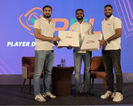 Olympic medallist PR Sreejesh leads player development workshop for Pro Kabaddi stars Olympic medallist PR Sreejesh leads player development workshop for Pro Kabaddi stars